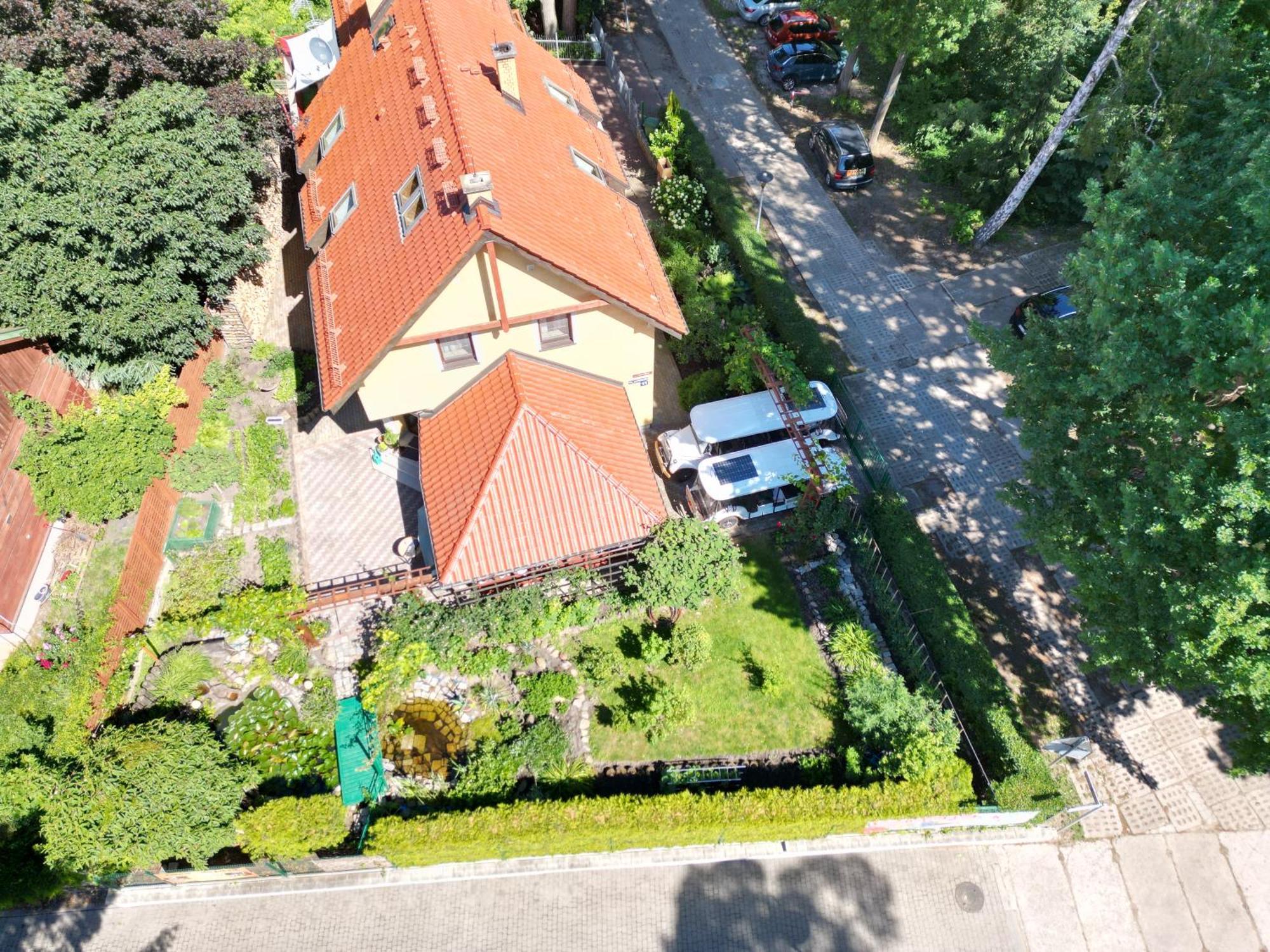 Malgorzatka Hotel Криница Морска Екстериор снимка